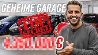 Geheime Supercar Garage! 💰🔒| Hamid Mossadegh