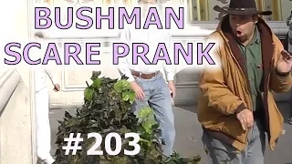 BUSHMAN SCARE PRANK #203 | Funny Video | Ryan Lewis Pranks