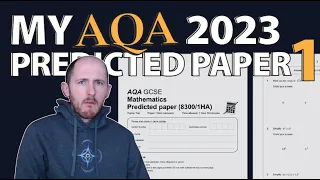 MY AQA 2023 PREDICTED PAPER 1 WALKTHROUGH