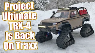 Snow Adventure RC Truck! Project Ultimate Traxxas TRX-4 Revisit | RC Driver