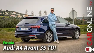 Audi A4 é o MELHOR COMPROMISSO nos FAMILIARES PREMIUM?