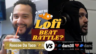 Lo-Fi Beat Battles Be Like