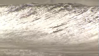 THE BIGGEST WAVE EVER CAUGHT? DORIAN & HEALEY PADDLE IN TO MONSTER WAVE