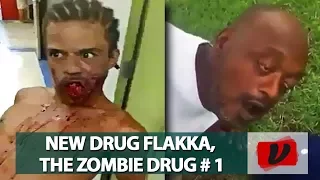 FLAKKA The Horrific Effects of the New Zombie Drug / Flakka Attacks COMPILATION #01