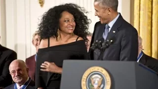 Diana Ross receives Presidential Medal Of Freedom