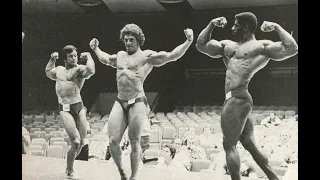 1977 WBBG Pro Mr. America, Pro Mr. World & Mr. Olympus