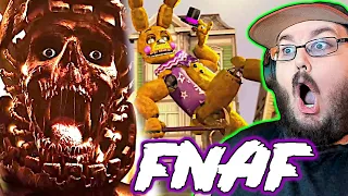 [FNAF ANIMATION COLLAB] FNAF SONG "Dr Sunshine is Dead" (By @Dragonalfanimations) #FNAF REACTION!!!