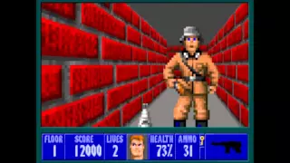 Wolfenstein 3D Part 1: Mein Leben, Yeah...