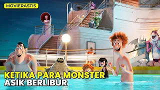 ANCAMAN YANG TIBA TIBA DATANG SAAT LIBURAN || Alur Cerita Film HOTEL TRANSYLVANIA 3 (2018)