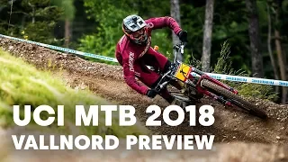 Step into the steep that is the Vallnord downhill race. | UCI MTB 2018 | Preview