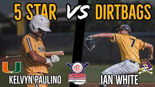 Dirtbags 17U Faces 5 Star National in game 1 Of UBC in West Palm