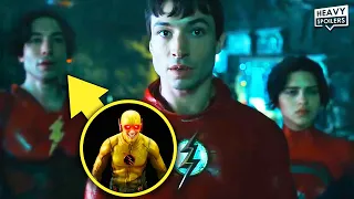 THE FLASH Trailer Breakdown | Easter Eggs Explained, Theories & Things You Missed | DC FANDOME