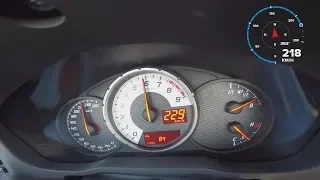 Toyota GT86 Maximum Speed Attempt