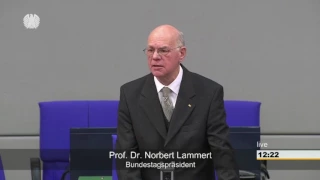 werenoli @Bundespräsidenten-Wahl 2017 // Zitat in der Rede Norbert Lammerts