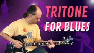 Quick Guitar Lesson On Tritones For Blues