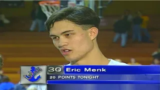 Eric Menk College Highlights | GLIAC Championship Game 1996