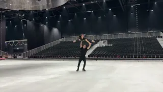 Brynne MCISAAC Pair Skating Reels
