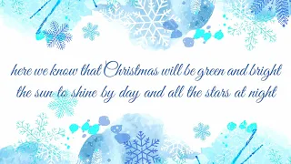 KARAOKE CHRISTMAS ǀ Mele Kalikimaka   Bing Crosby & The Andrews Sisters