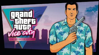 Grand Theft Auto Vice City - Definitive Edition Opening Intro Remake
