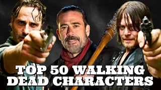 Top 50 Walking Dead Characters