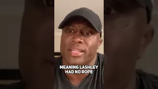 Bobby Lashley Takes Scary Fall After The Rope Breaks