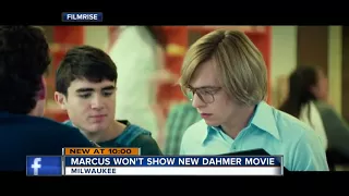 Milwaukee-area movie theaters not showing "My Friend Dahmer"