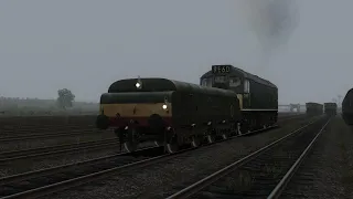 Train Simulator 2019: Weardale and Teesdale - BR Class 25 - Shildon to Darlington