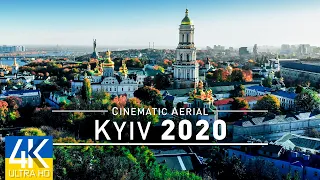 【4K】🇺🇦🕊️🙏🏻 Drone Footage | Kiev - Capital of UKRAINE 2019 .:: Cinematic Aerial Film | Kyiv Київ Киев