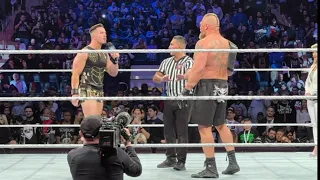 BROCK LESNAR VS AUSTIN THEROY AT MSG FOR WWE CHAMPIONSHIP MATCH 2022.