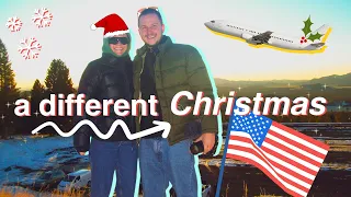 Christmas in the Mountains:  No Family, No Presents & Strange Food