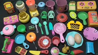 Satisfying Cooking Toy | Unboxing Hello Kitty Diy Amazing Kitchen Set | ASMR Mini Kitchen Set