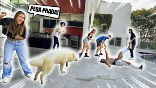 O ÚLTIMO A SER PEGO PELA PRADA GANHA!!!