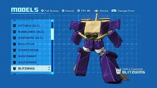 Transformers Devastation: *All Voice Lines *No BGM**