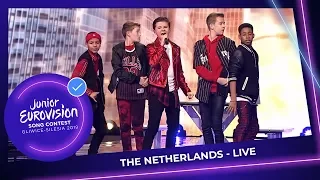 The Netherlands 🇳🇱 - Matheu - Dans Met Jou - LIVE - Junior Eurovision 2019