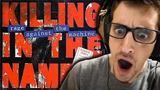 Hip-Hop Head's FIRST TIME Hearing "Killing In The Name" by RAGE AGAINST THE MACHINE