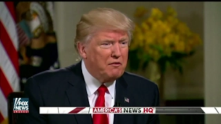 US - Trump on Putin: "we've got a lot of killers. You think our country's so innocent?"