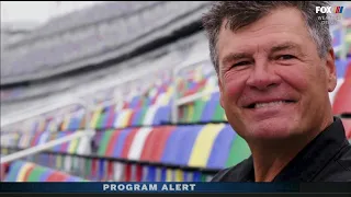 2021 NCS Daytona-  Michael Waltrip remember from Dale Earnhardt. Three fingers