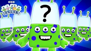 Magical Monsters 🧛‍♂️🧟‍♂️| Learn to Spell with Alphablocks