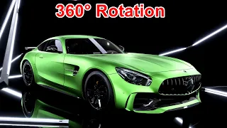 NFS Heat Cars Showroom - All Mercedes AMG Cars | Cars Showcase 360° Rotation