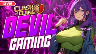 Haaland's Missions Are Tough AF | Base & Clan Visit | Clash Of Clan | Devil Gaming