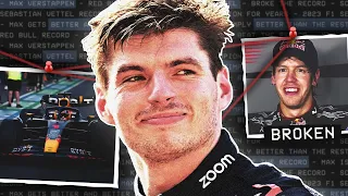 Max Verstappen is scary