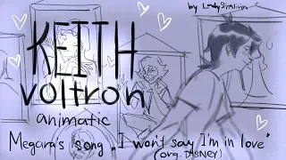 VOLTRON ANIMATIC - "I won't say I'm in love" (KLANCE)