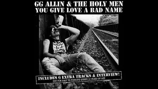 GG Allin & The Holy Men - Stink Finger Clit (1987)