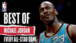 Best Of Michael Jordan From Every All-Star Game | The Jordan Vault