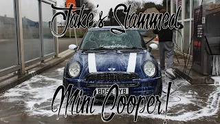Jake's Stanced Mini Cooper!