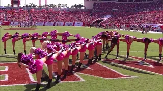 NFL Tampa Bay Buccaneers Cheerleaders - "Candyman" Christina Aguilera - Michelle Vaughn Choreography