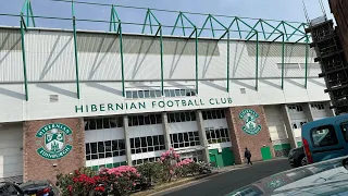 HIBERNIAN 0-4 ABERDEEN |MATCHDAY VLOG #38 what is going wrong at our club