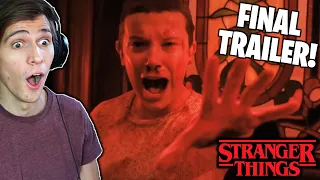 Stranger Things 4: Volume 2 - Official Final Trailer REACTION!!!
