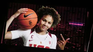 trojancandy.com:  Meet the Women of Troy Starters Introduced before the Colorado Game