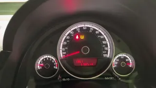 VW Up TPMS Warning Light Reset